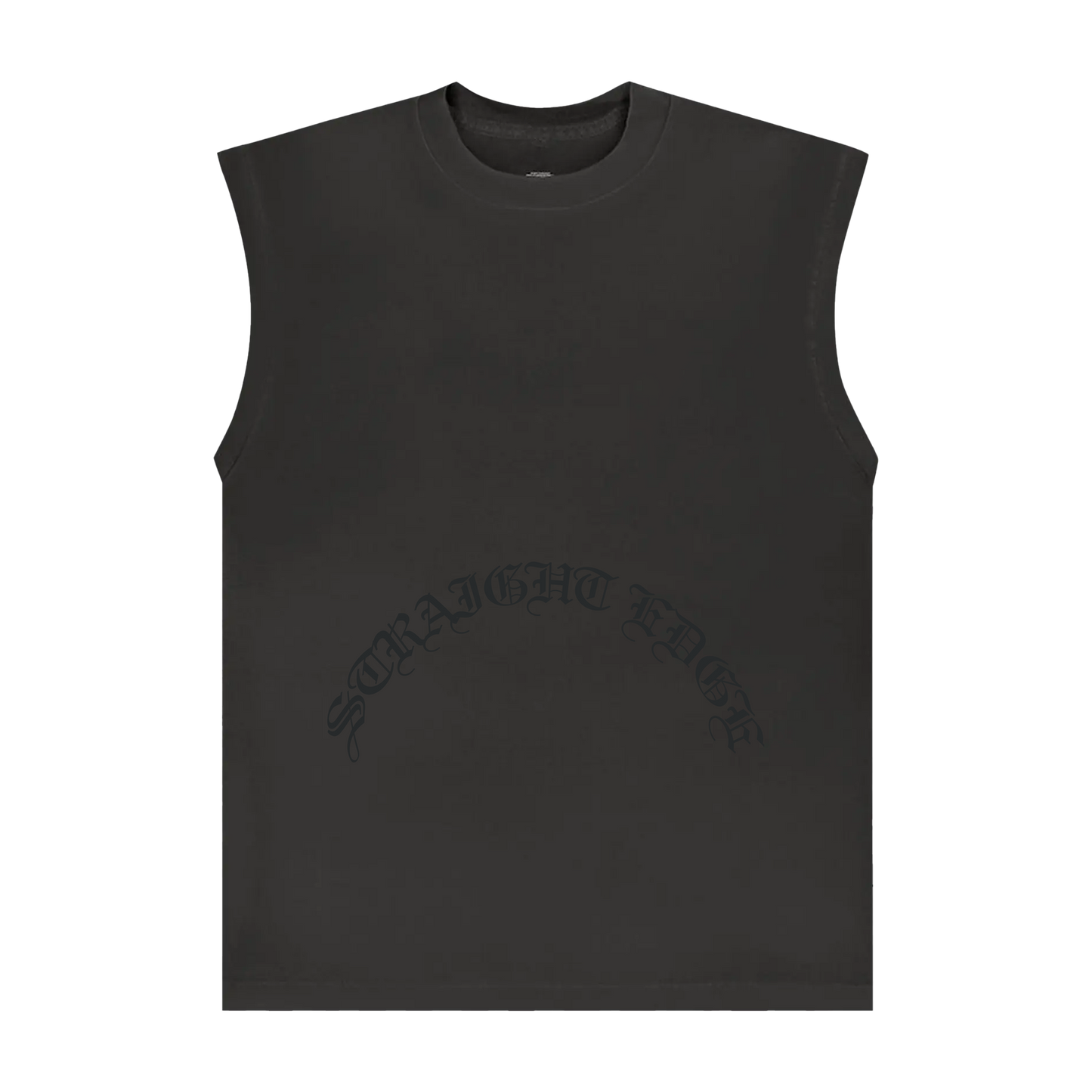 CJ X WWE STRAIGHT EDGE TANK TOP (CM PUNK)