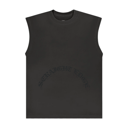 CJ X WWE STRAIGHT EDGE TANK TOP (CM PUNK)