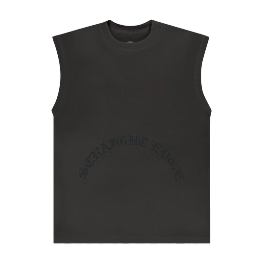 CJ X WWE STRAIGHT EDGE TANK TOP (CM PUNK)