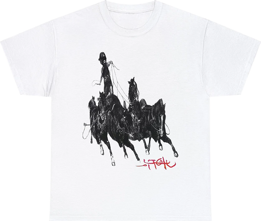 CIRCUS MAXIMUS 2023 TEE WHITE