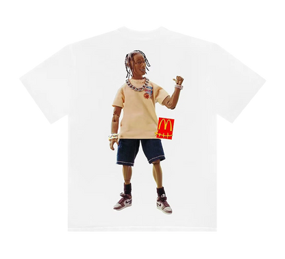 CJ X MCD ACTION FIGURE SERIES | T-SHIRT WHITE