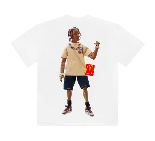 CJ X MCD ACTION FIGURE SERIES | T-SHIRT WHITE
