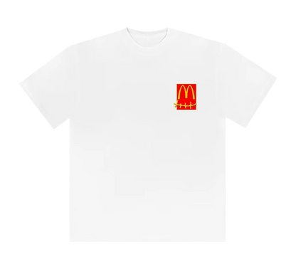 CJ X MCD ACTION FIGURE SERIES | T-SHIRT WHITE