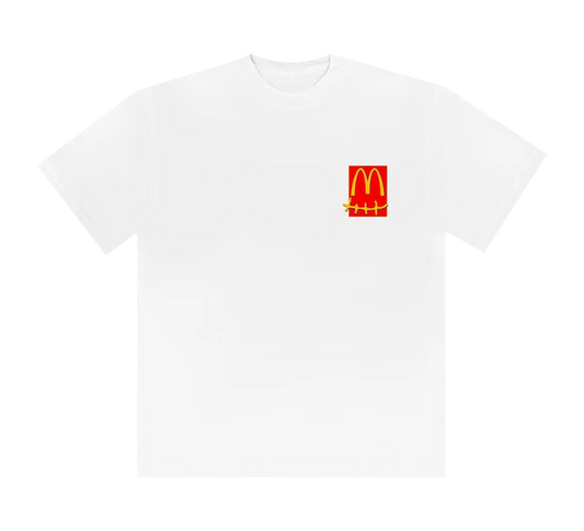 CJ X MCD ACTION FIGURE SERIES | T-SHIRT WHITE