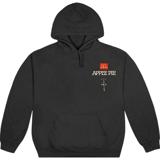CJ X MCD APPLE PIE | HOODIE BLACK