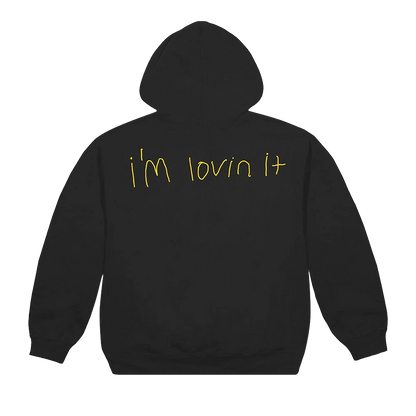 CJ X MCD BILLIONS SERVED | HOODIE BLACK