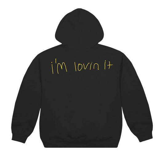 CJ X MCD BILLIONS SERVED | HOODIE BLACK