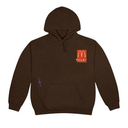 CJ X MCD CACTUS PACK STICKER | HOODIE BROWN