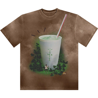 CJ X MCD Grail | T-Shirt Brown