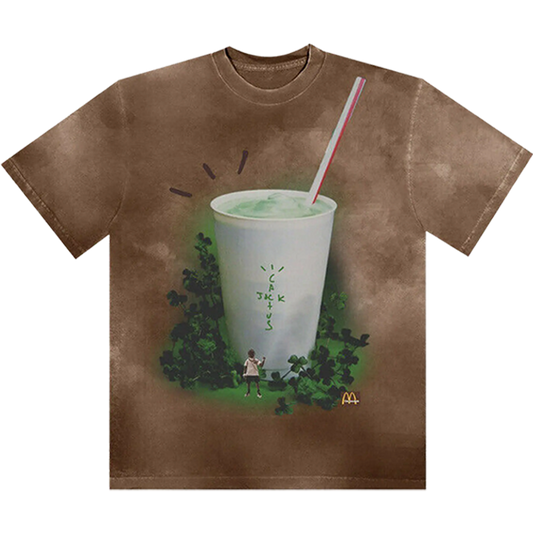 CJ X MCD Grail | T-Shirt Brown