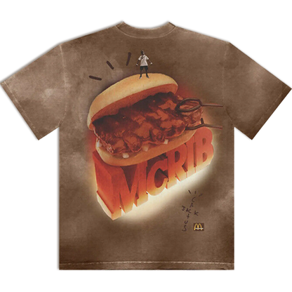 CJ X MCD Grail | T-Shirt Brown