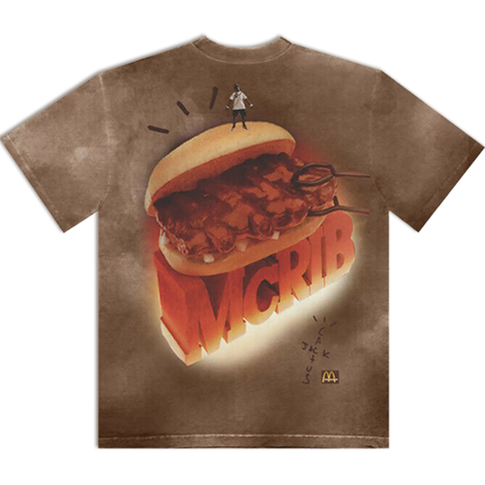 CJ X MCD Grail | T-Shirt Brown