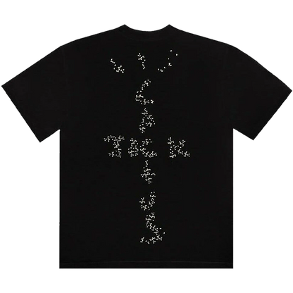 CJ X MCD SESAME | T-SHIRT BLACK