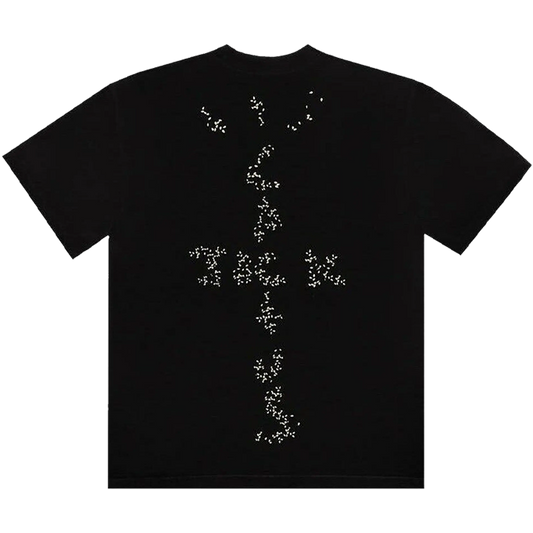 CJ X MCD SESAME | T-SHIRT BLACK