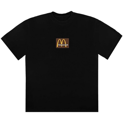CJ X MCD SESAME | T-SHIRT BLACK