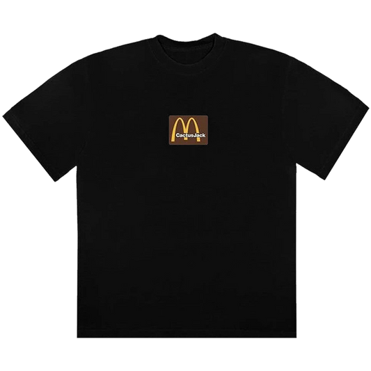CJ X MCD SESAME | T-SHIRT BLACK