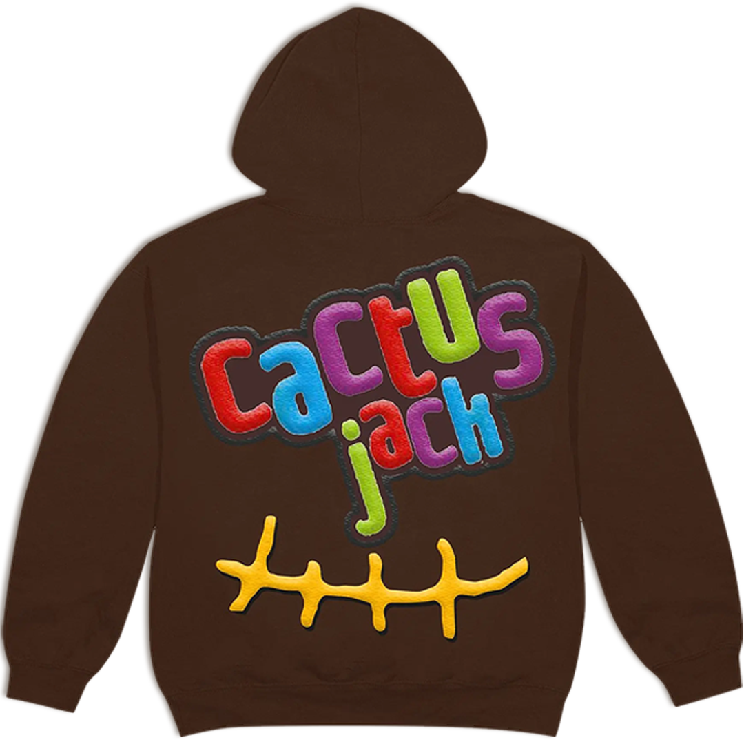 CJ X MCD SMILE | HOODIE BROWN