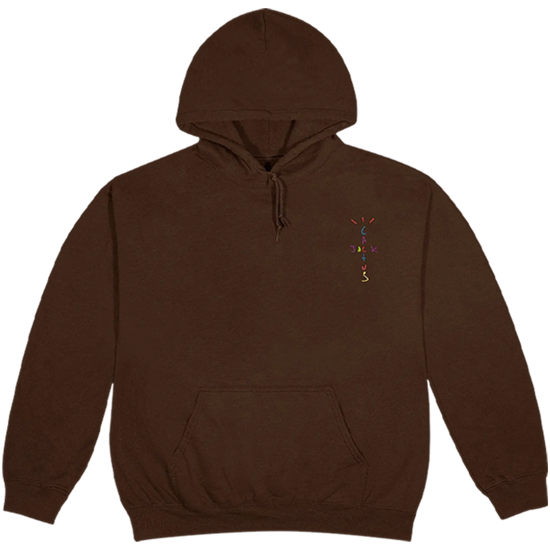 CJ X MCD SMILE | HOODIE BROWN