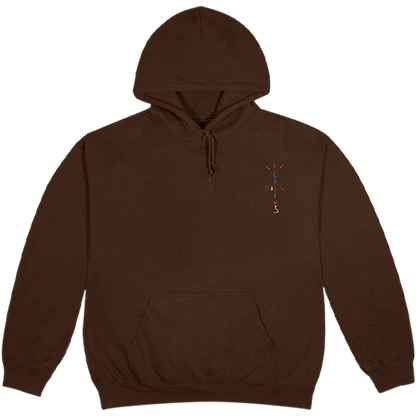 CJ X MCD SMILE | HOODIE BROWN