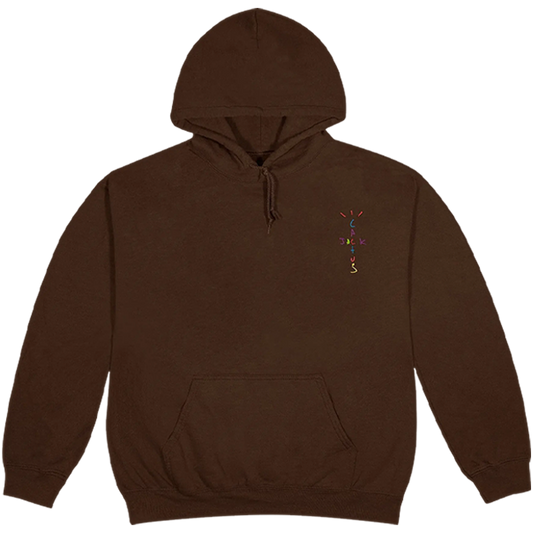 CJ X MCD SMILE | HOODIE BROWN