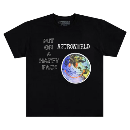 ASTROWORLD HAPPY FACE T-SHIRT