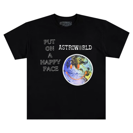 ASTROWORLD HAPPY FACE T-SHIRT