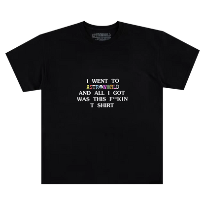 WENT TO ASTROWORLD T-SHIRT