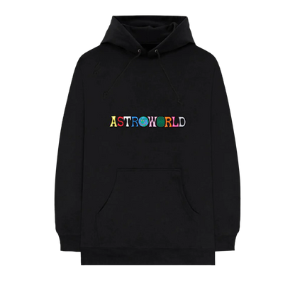 CACTUS JACK BY TRAVIS SCOTT ASTROWORLD LOGO HOODIE