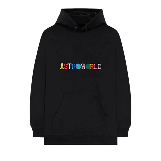 CACTUS JACK BY TRAVIS SCOTT ASTROWORLD LOGO HOODIE