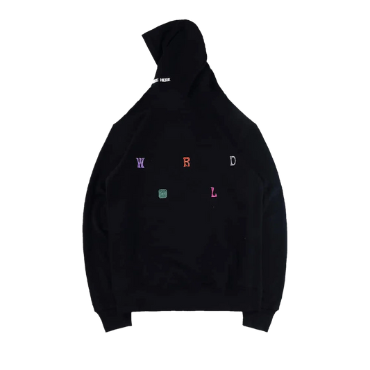 CACTUS JACK BY TRAVIS SCOTT ASTROWORLD LOLLAPALOOZA HOODIE
