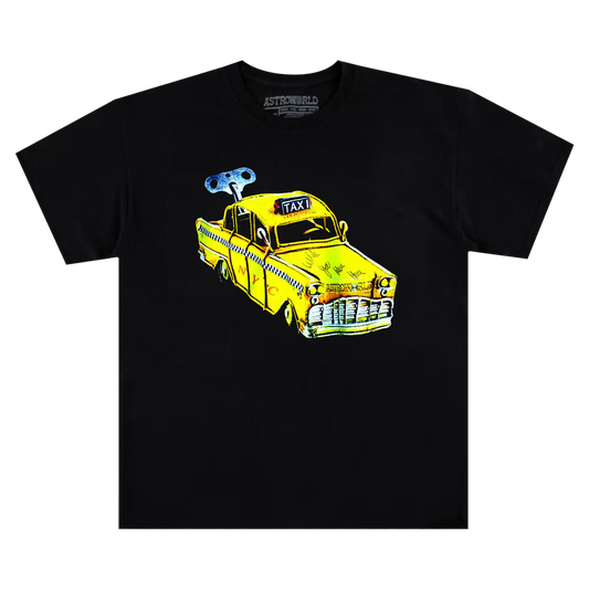 ASTROWORLD MSG TAXI T-SHIRT