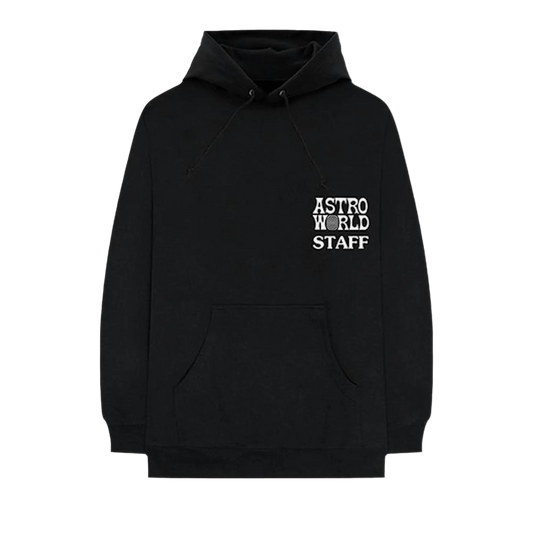 CACTUS JACK BY TRAVIS SCOTT ASTROWORLD STAFF HOODIE
