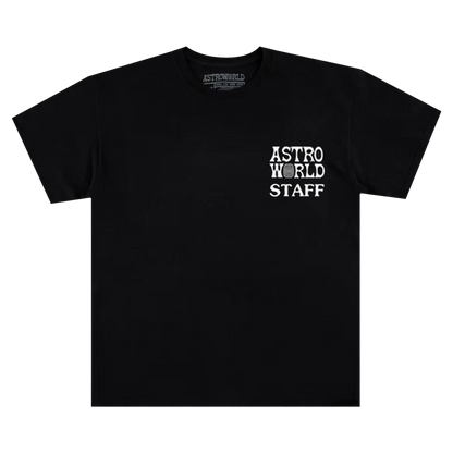 ASTROWORLD STAFF T-SHIRT