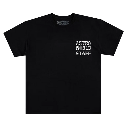 ASTROWORLD STAFF T-SHIRT