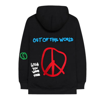 CACTUS JACK BY TRAVIS SCOTT ASTROWORLD WORLD PEACE HOODIE