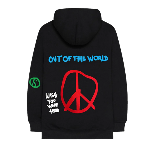 CACTUS JACK BY TRAVIS SCOTT ASTROWORLD WORLD PEACE HOODIE
