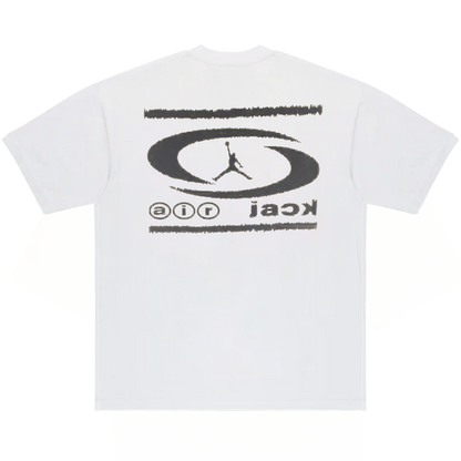 CJ X JORDAN AIR TEE | WHITE