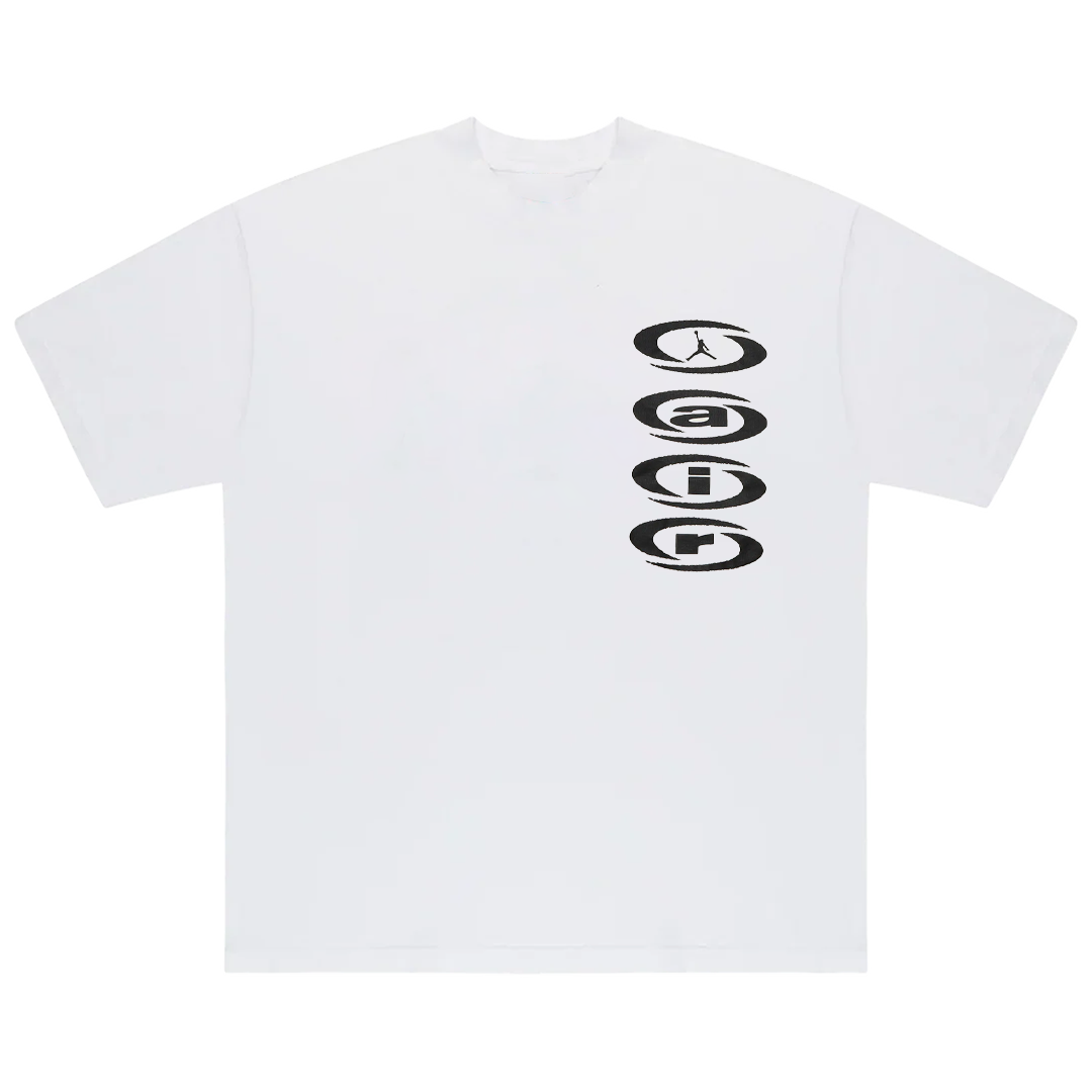 CJ X JORDAN AIR TEE | WHITE