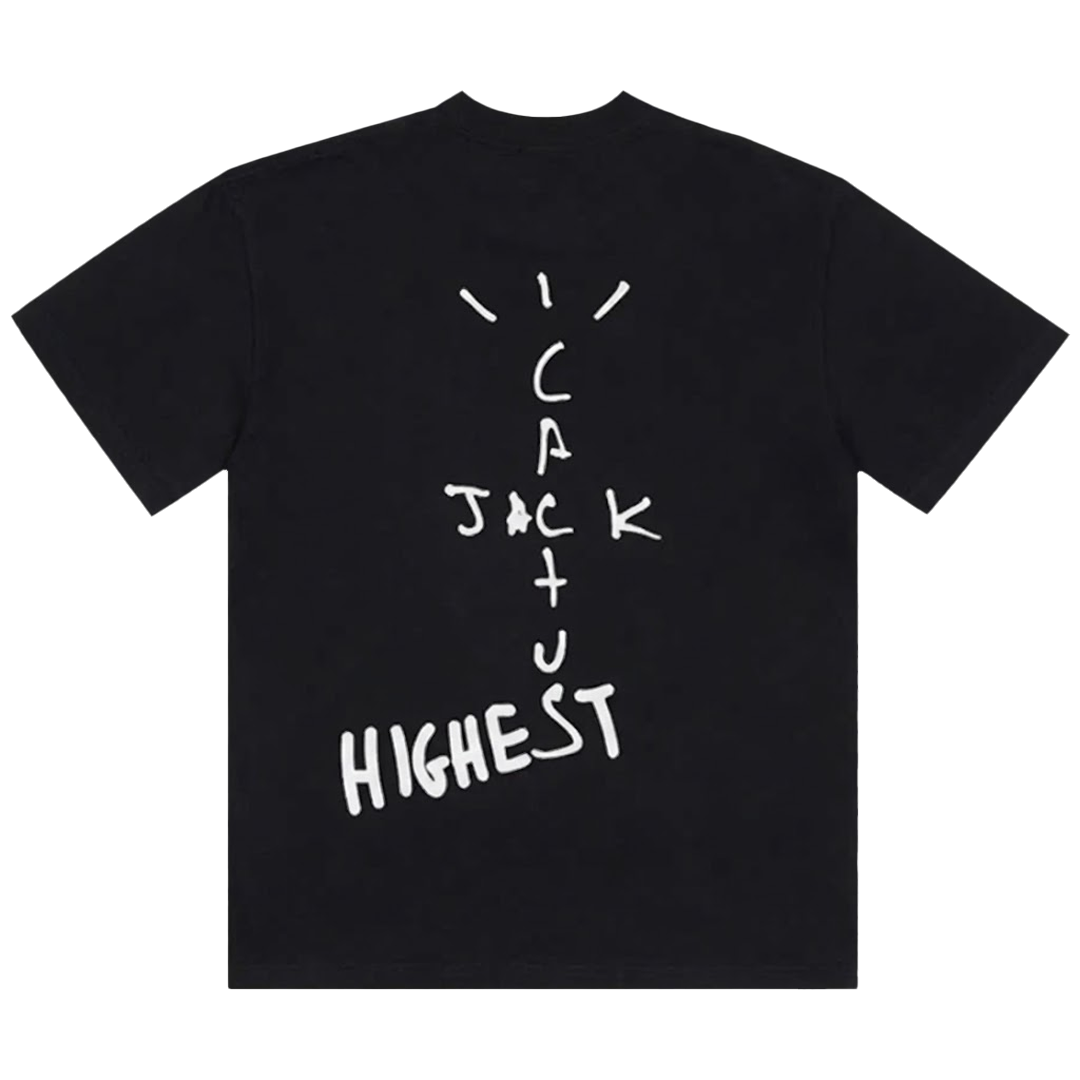 CJ X JORDAN HIGHEST T-SHIRT | BLACK