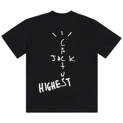 CJ X JORDAN HIGHEST T-SHIRT | BLACK