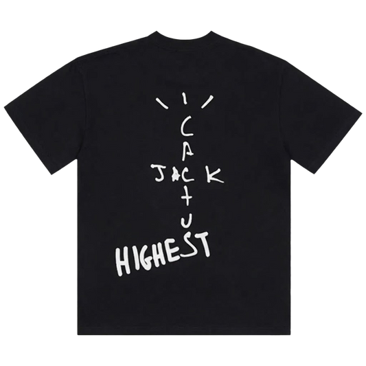 CJ X JORDAN HIGHEST T-SHIRT | BLACK