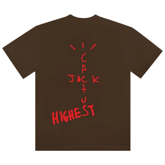 CJ X JORDAN HIGHEST T-SHIRT | BROWN