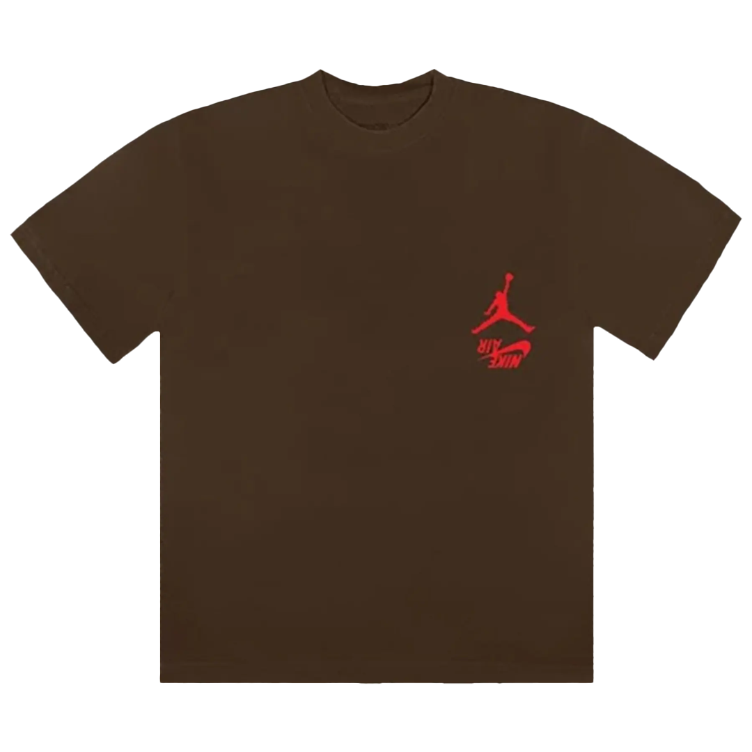 CJ X JORDAN HIGHEST T-SHIRT | BROWN