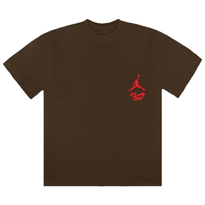 CJ X JORDAN HIGHEST T-SHIRT | BROWN