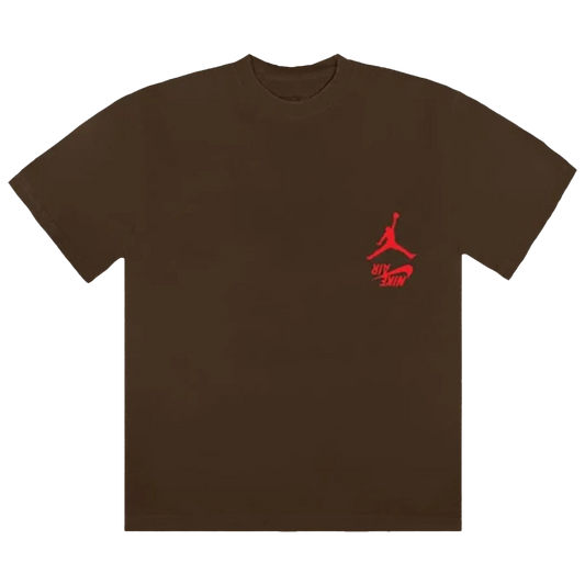 CJ X JORDAN HIGHEST T-SHIRT | BROWN