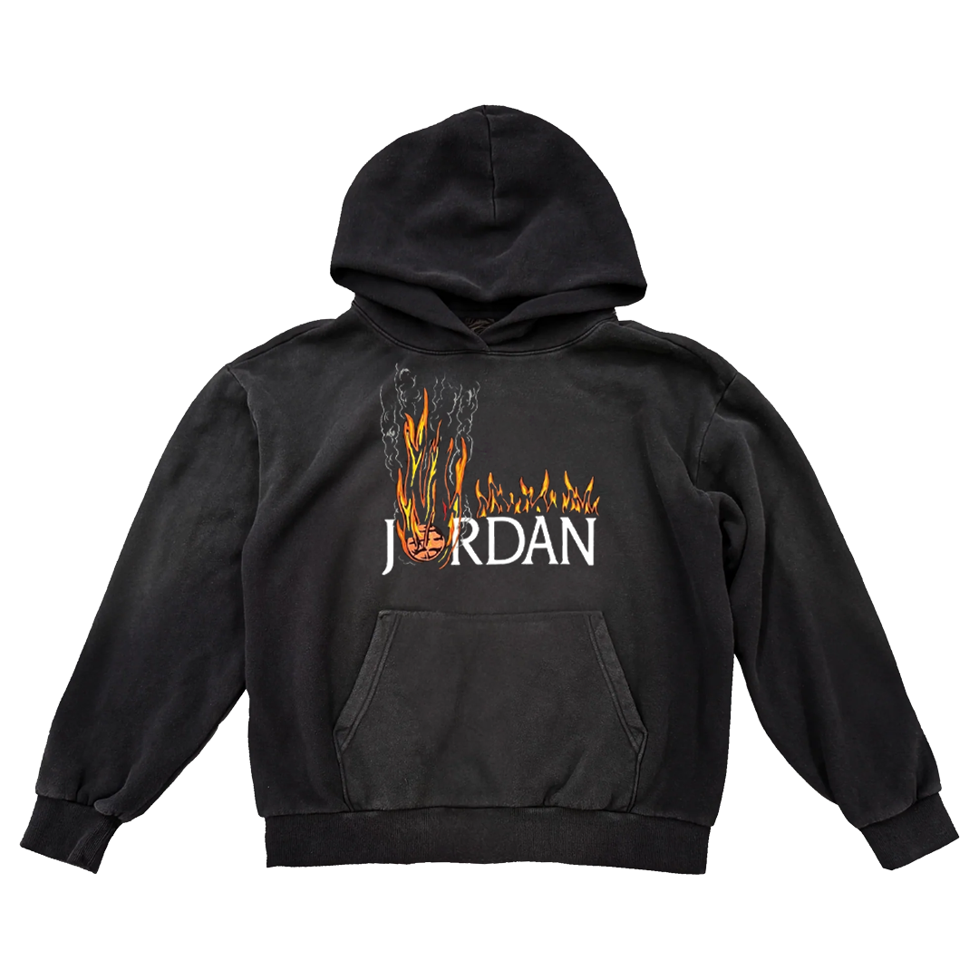 CJ X JORDAN FLAME HOODIE