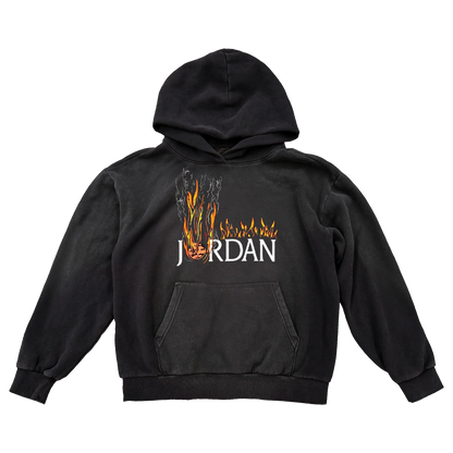 CJ X JORDAN FLAME HOODIE