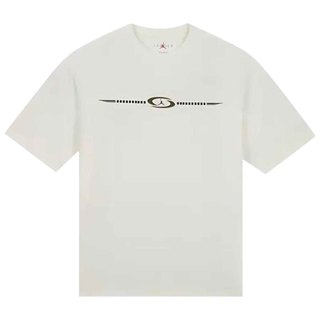 CJ X JORDAN GOAT TEE | SAIL