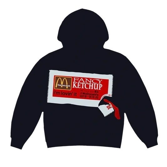 CJ X MCD X CACTUS PLANT FLEA MARKET | KETCHUP HOODIE