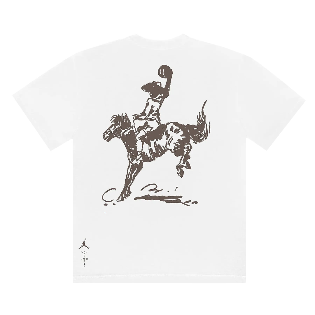 CJ X JORDAN BEST ON EARTH TEE